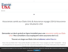 Tablet Screenshot of europusa.com